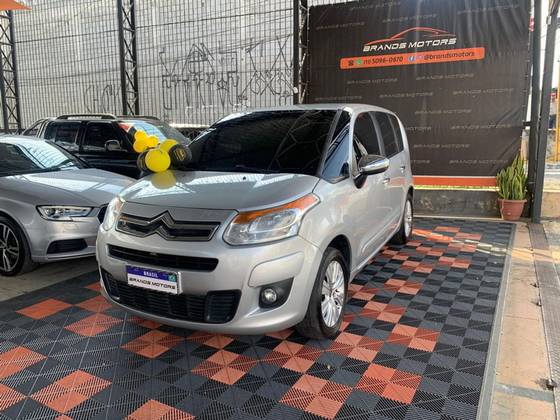 CITROËN C3 PICASSO 1.6 FLEX EXCLUSIVE BVA CITROËN C3 PICASSO 1.6 FLEX EXCLUSIVE BVA